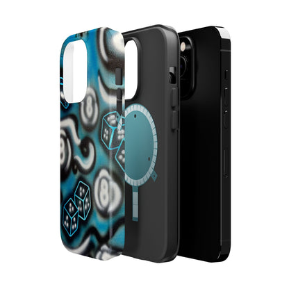 MagSafe "risk it!" airbrush iPhone case