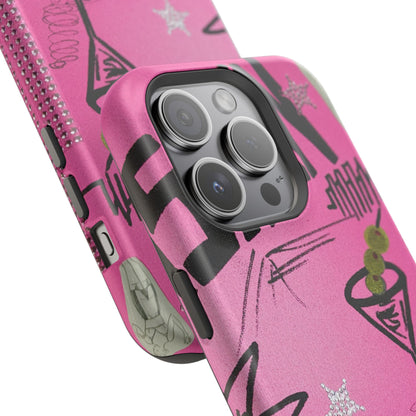 MagSafe "high fashion" airbrush iPhone case
