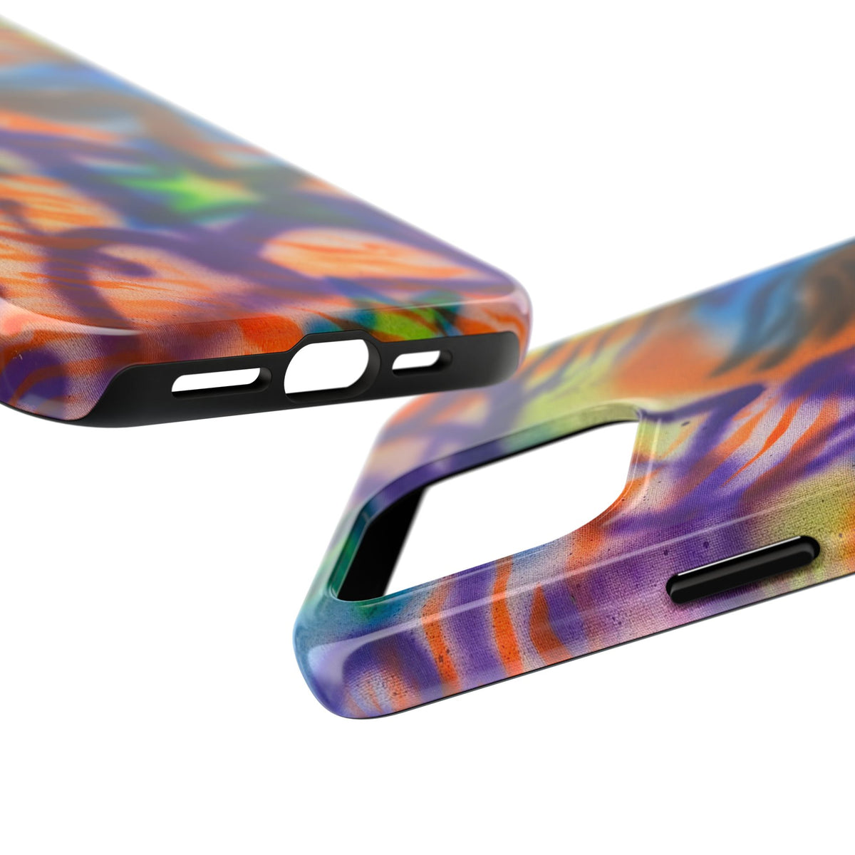 "streetwear angel" airbrush iPhone case