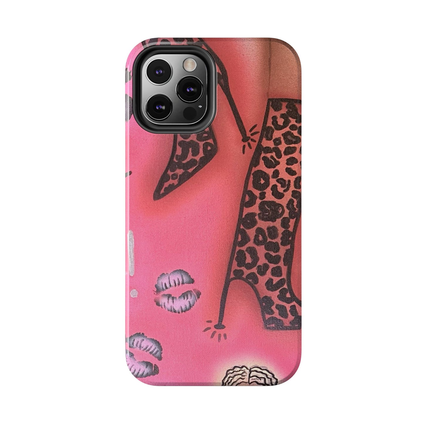 "cheetah boots" airbrush iPhone case