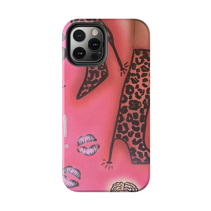 "cheetah boots" airbrush iPhone case