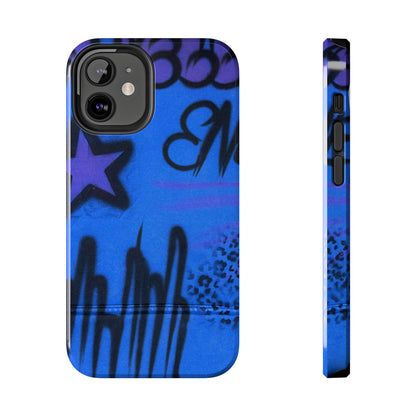 "infamous indigo" airbrush iPhone case