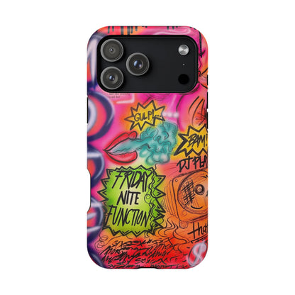 MagSafe „Vegas Ventures“ Airbrush iPhone-Hülle