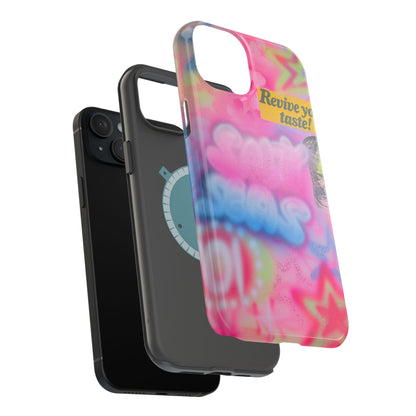 MagSafe "salty seas" airbrush iPhone case