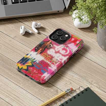 "sweet escape" airbrush iPhone case