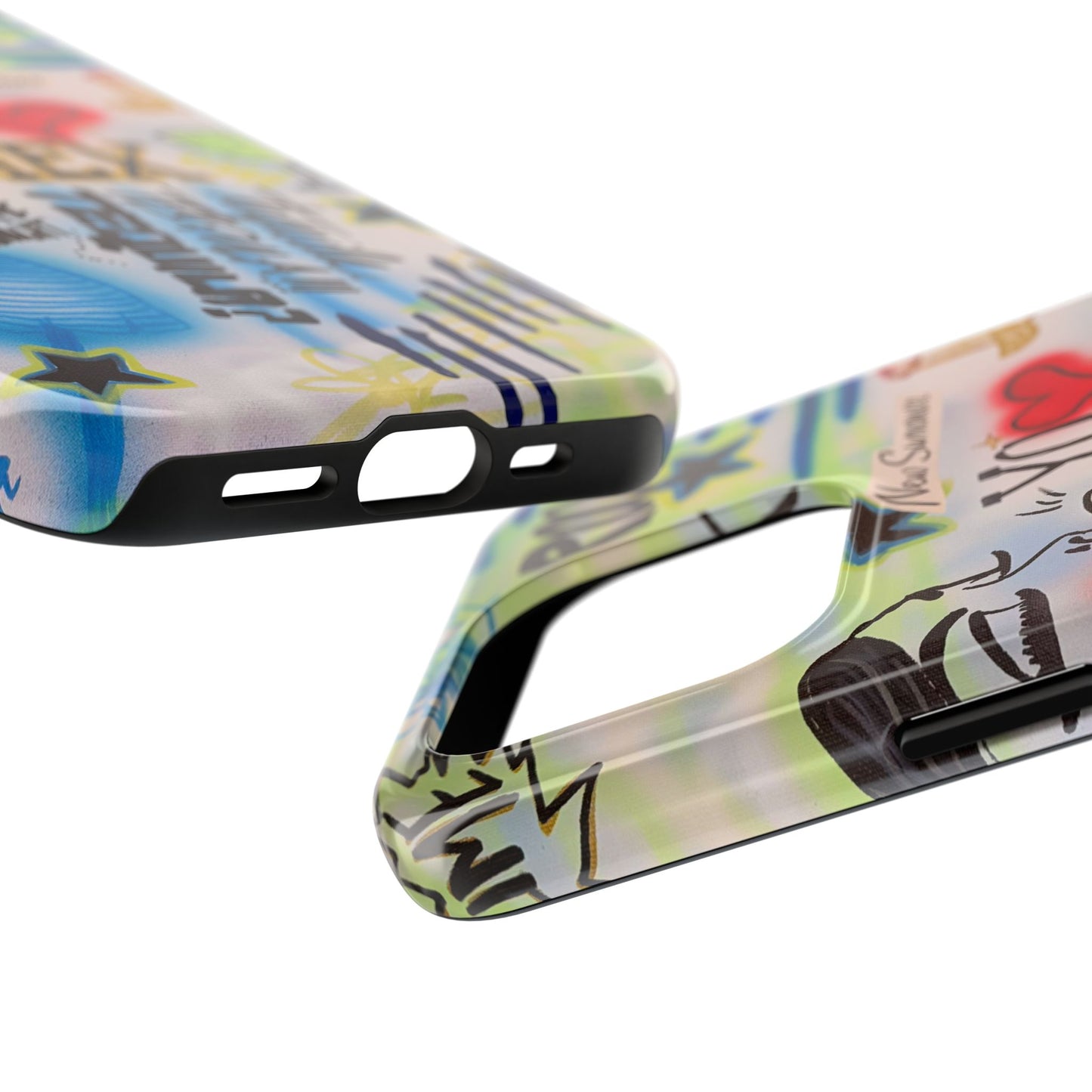 "salted lime" airbrush iPhone case