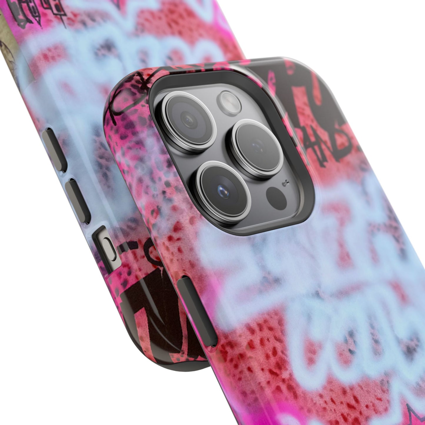 MagSafe "in the wild" airbrush iPhone case