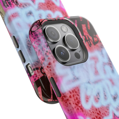 MagSafe "in the wild" airbrush iPhone case