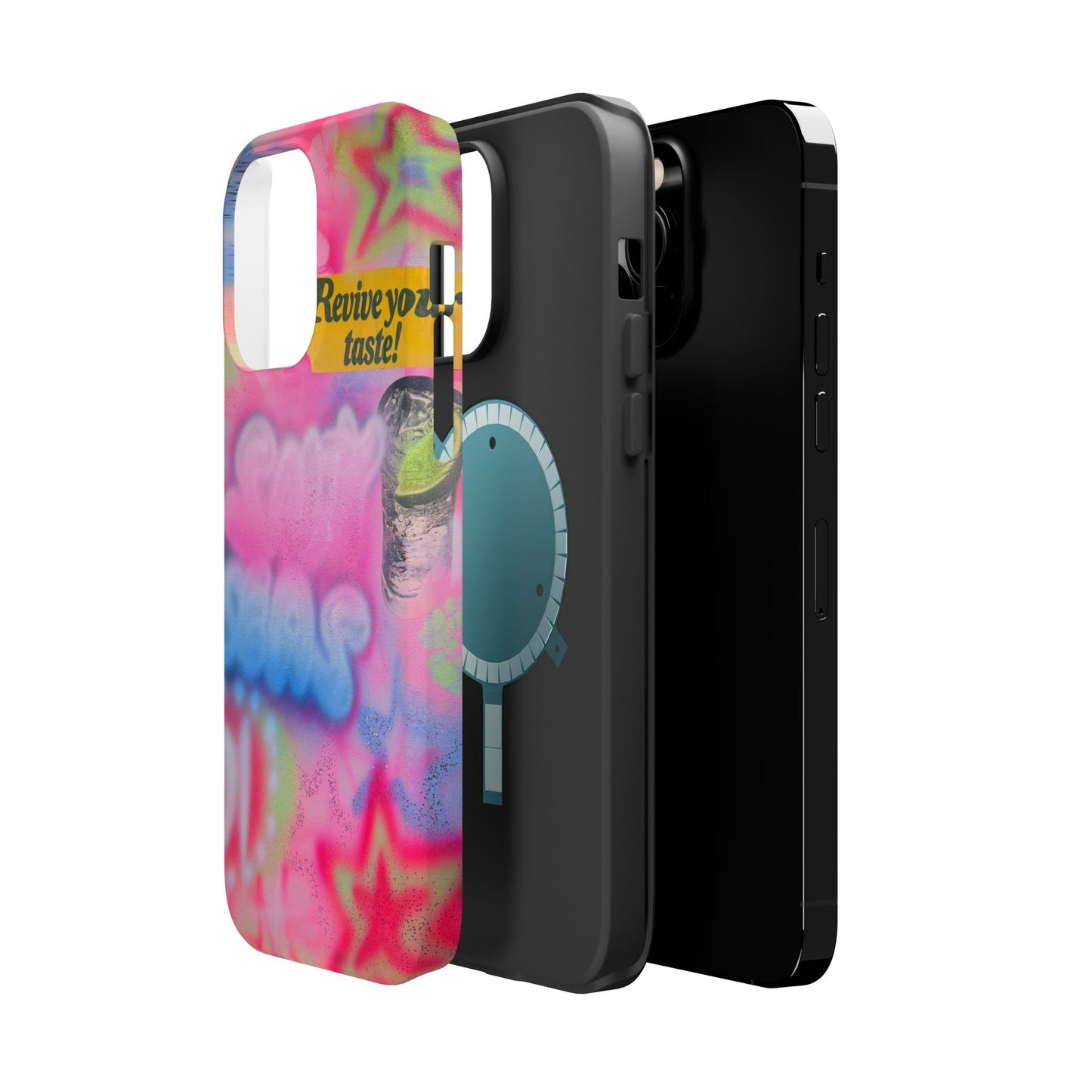 MagSafe "salty seas" airbrush iPhone case