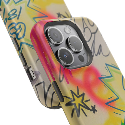 MagSafe "ferocious florida" airbrush iPhone case