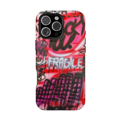 MagSafe "lucky you!" airbrush iPhone case