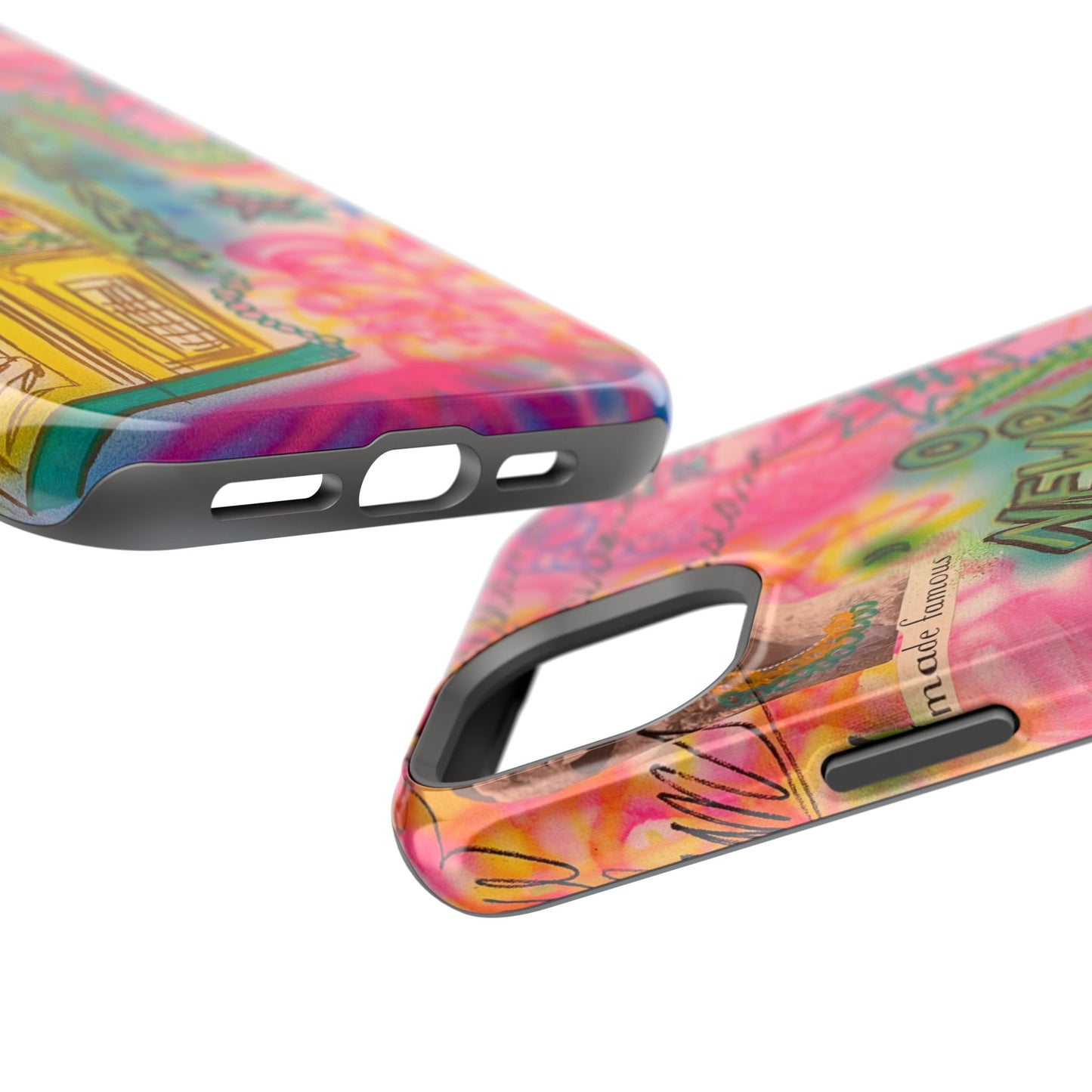 MagSafe "new orleans, la" Airbrush iPhone Hülle