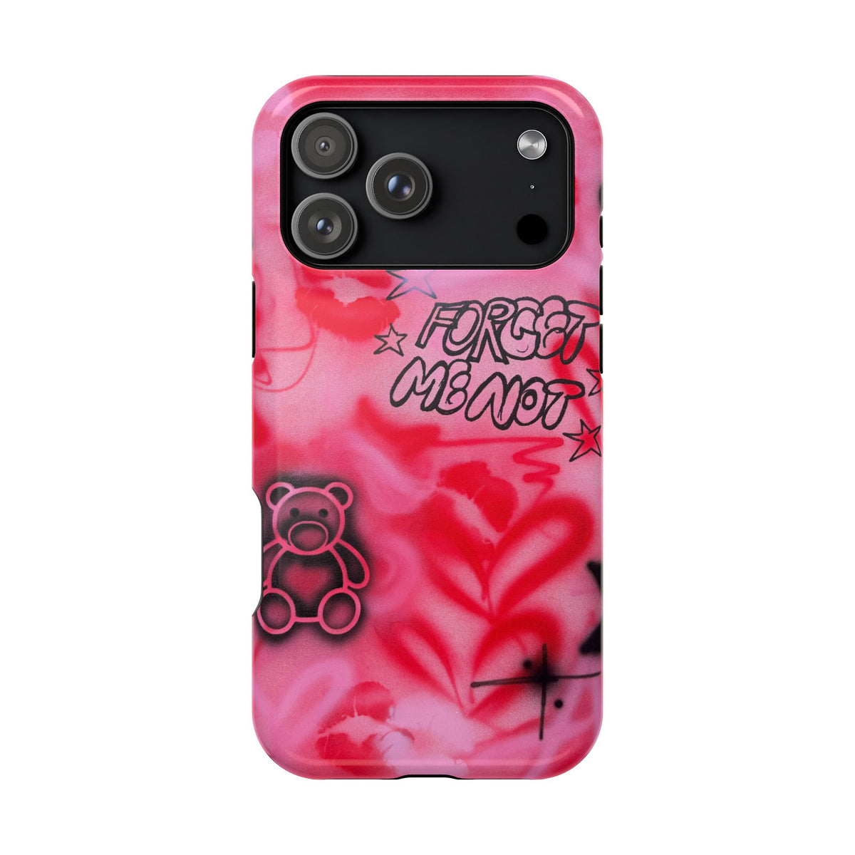 MagSafe @asualphaphi custom airbrush iPhone case