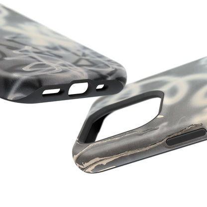 MagSafe "spatial blur" airbrush iPhone case