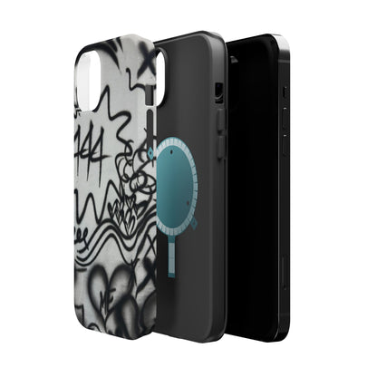 MagSafe „444“ Airbrush iPhone Hülle