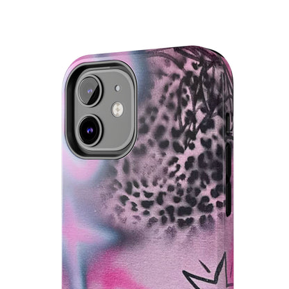"onyx cheetah" airbrush iPhone case