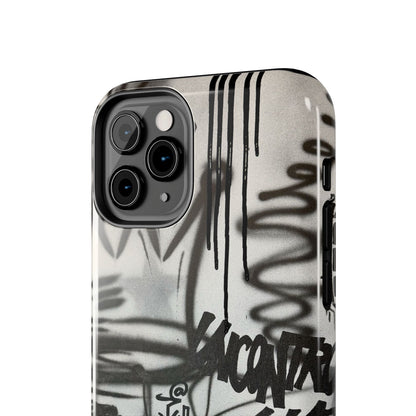 "uncontrollable lust" airbrush iPhone case