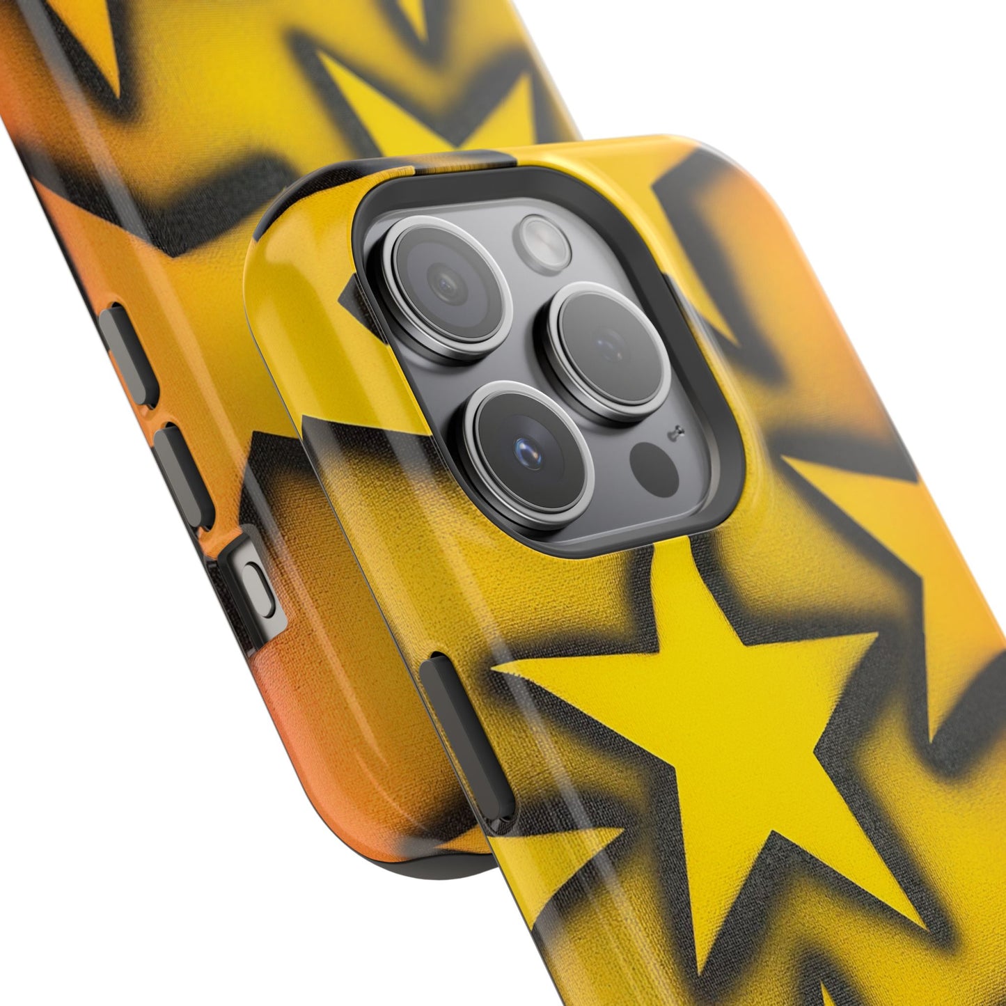 MagSafe „DU BIST EIN STAR!“ Airbrush iPhone Hülle