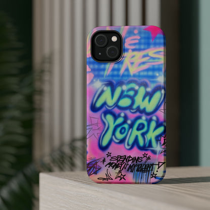magsafe "spending $$ is my talent" airbrush iPhone case