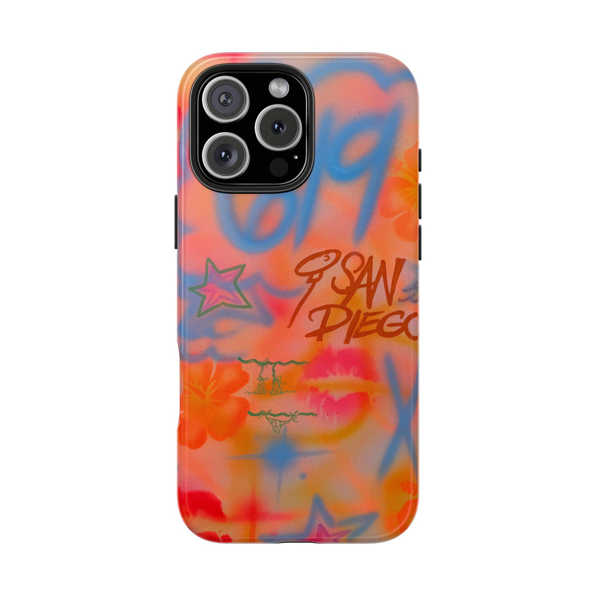 custom @sdsuchio airbrush iPhone case