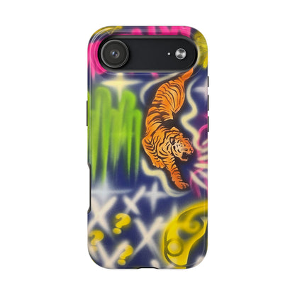 "mega luv" airbrush iPhone case