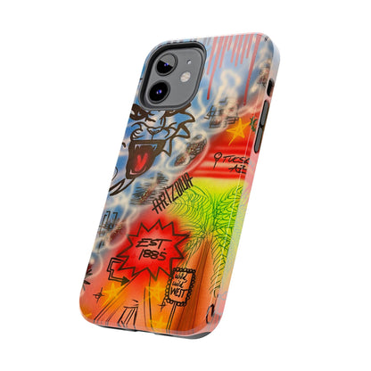 "tucson, arizona pt. 2" airbrush iPhone case