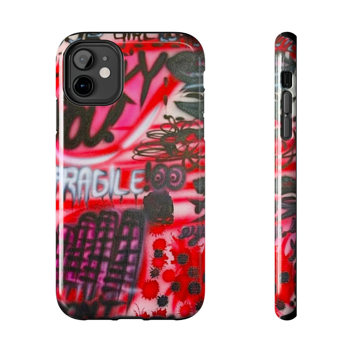 "lucky you!" airbrush iPhone case