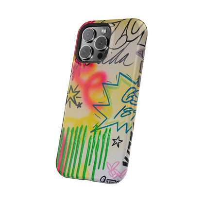 MagSafe "ferocious florida" airbrush iPhone case