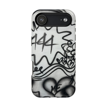 MagSafe „444“ Airbrush iPhone Hülle