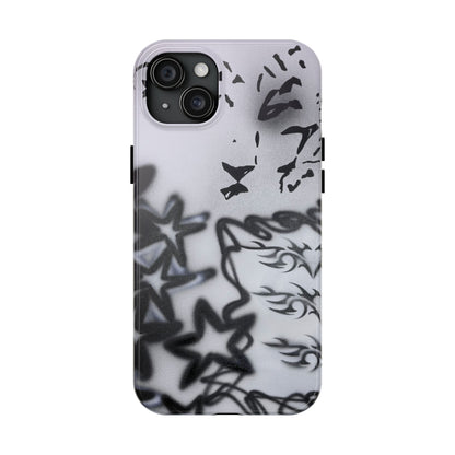 "risky biz" airbrush iPhone case