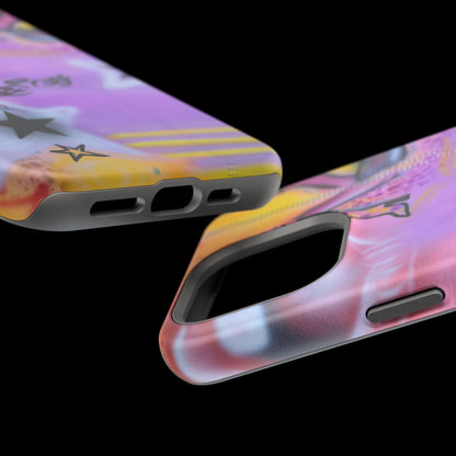 MagSafe @mayacain airbrush iPhone case