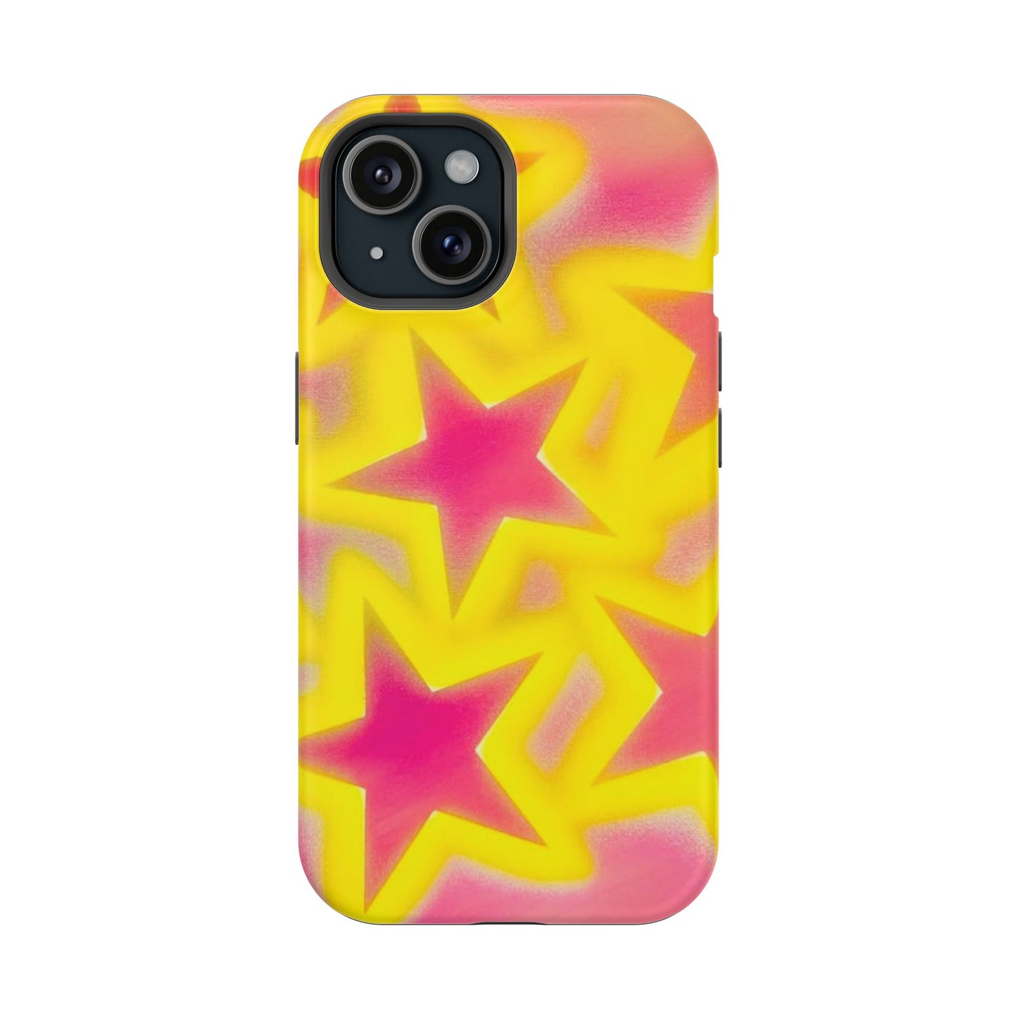 Magsafe "ur a star pt. 3" airbrush iPhone case