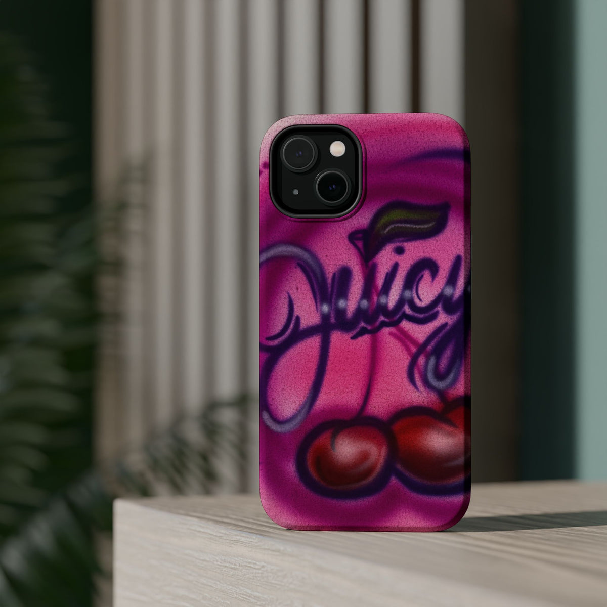 MagSafe „saftige“ Airbrush iPhone Hülle