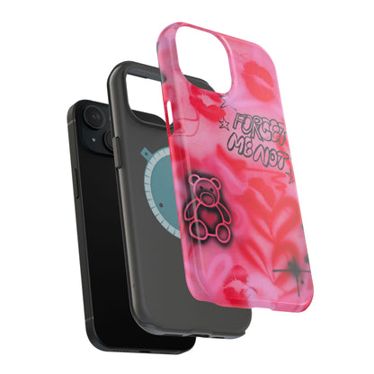 MagSafe @asualphaphi custom airbrush iPhone case