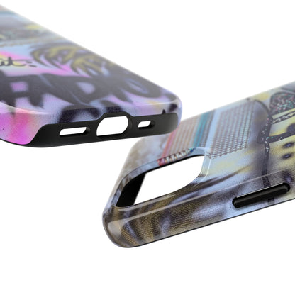 "indio, ca" pt. 2 airbrush iPhone case