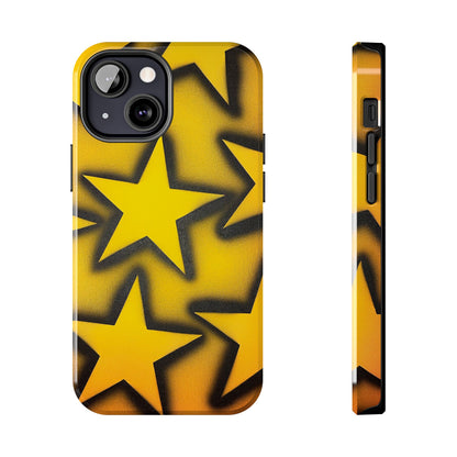 "UR A STAR!" airbrush iPhone case