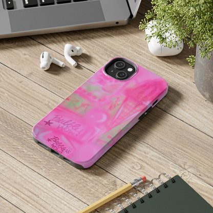 "miami matcha" airbrush iPhone case
