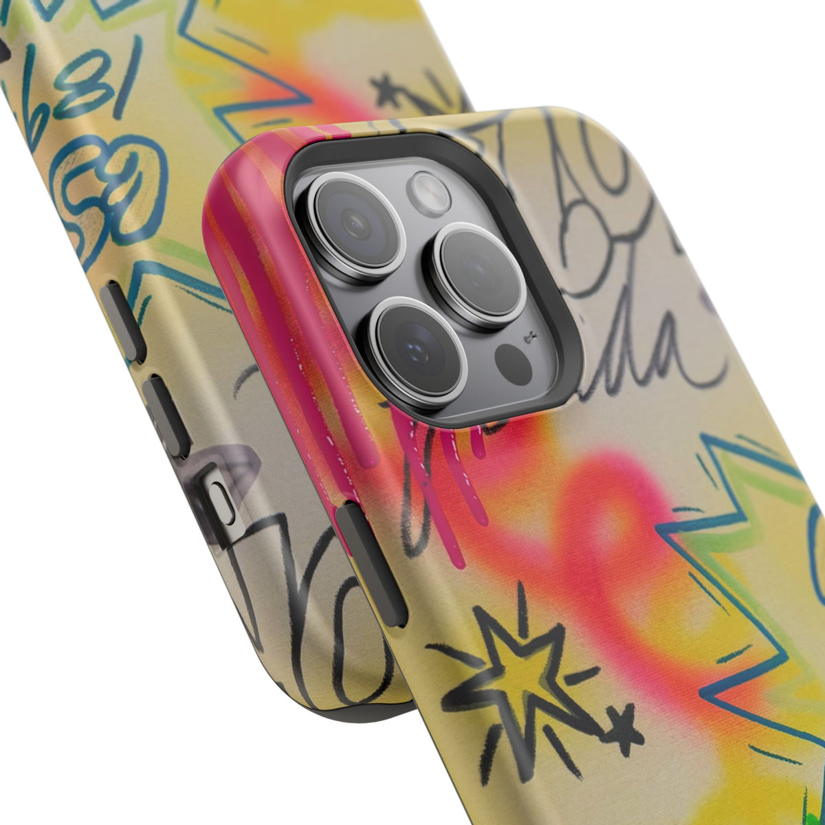 MagSafe "ferocious florida" airbrush iPhone case