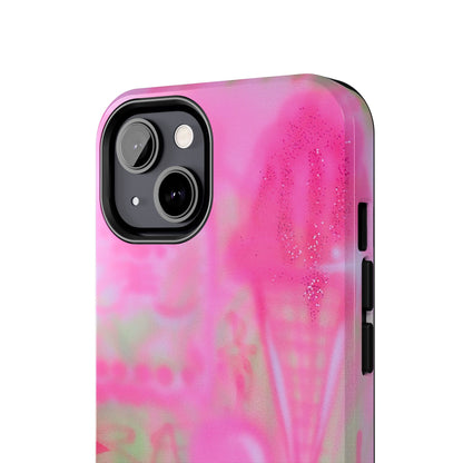 "miami matcha" airbrush iPhone case