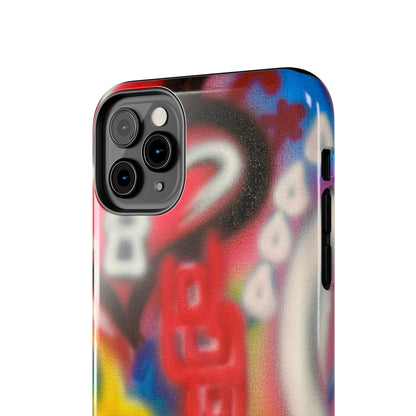 "lock it in, lover" airbrush iPhone case