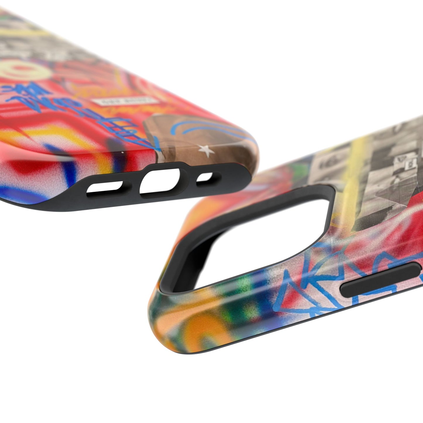 MagSafe Limited Edition "Get Busy" Airbrush iPhone Hülle