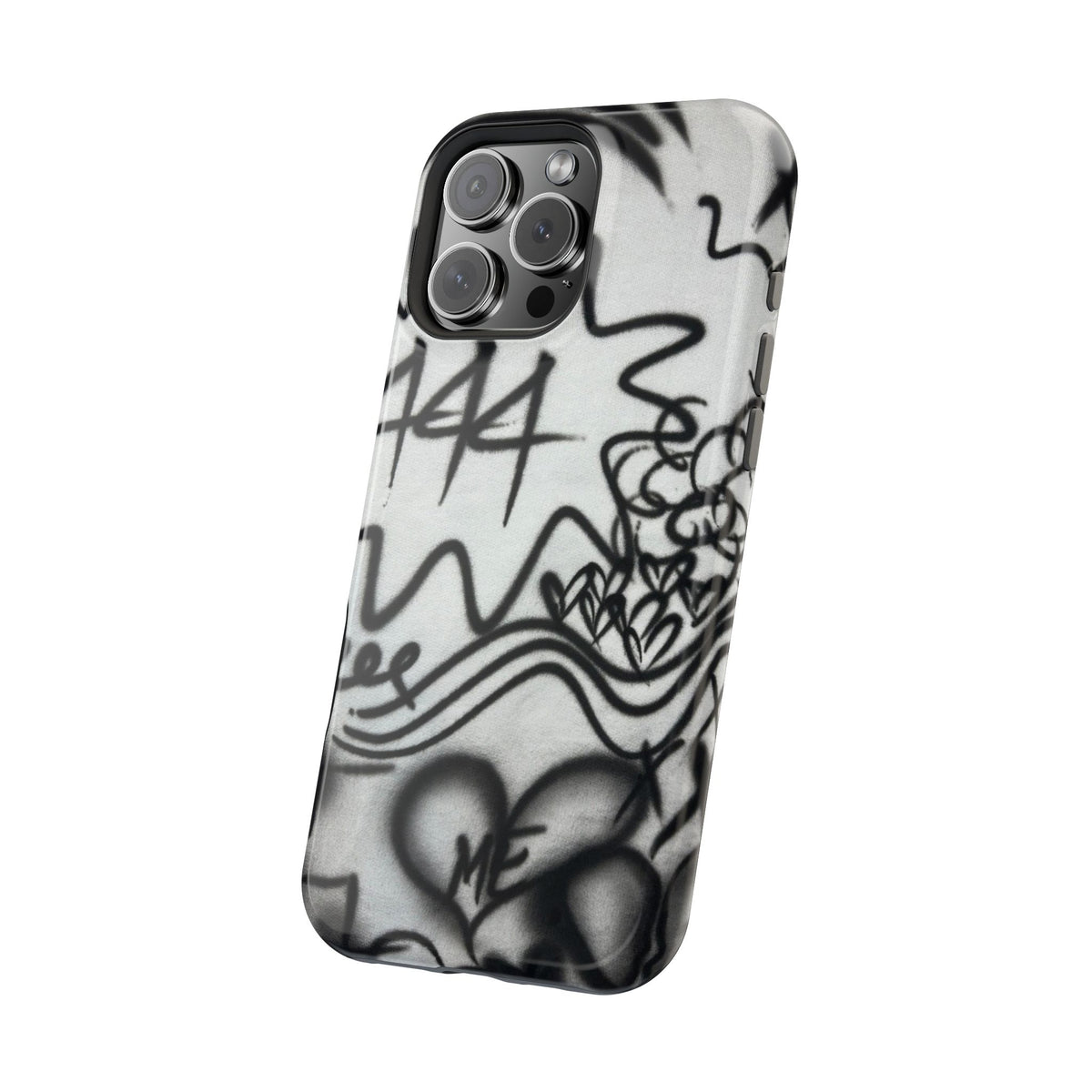 MagSafe „444“ Airbrush iPhone Hülle