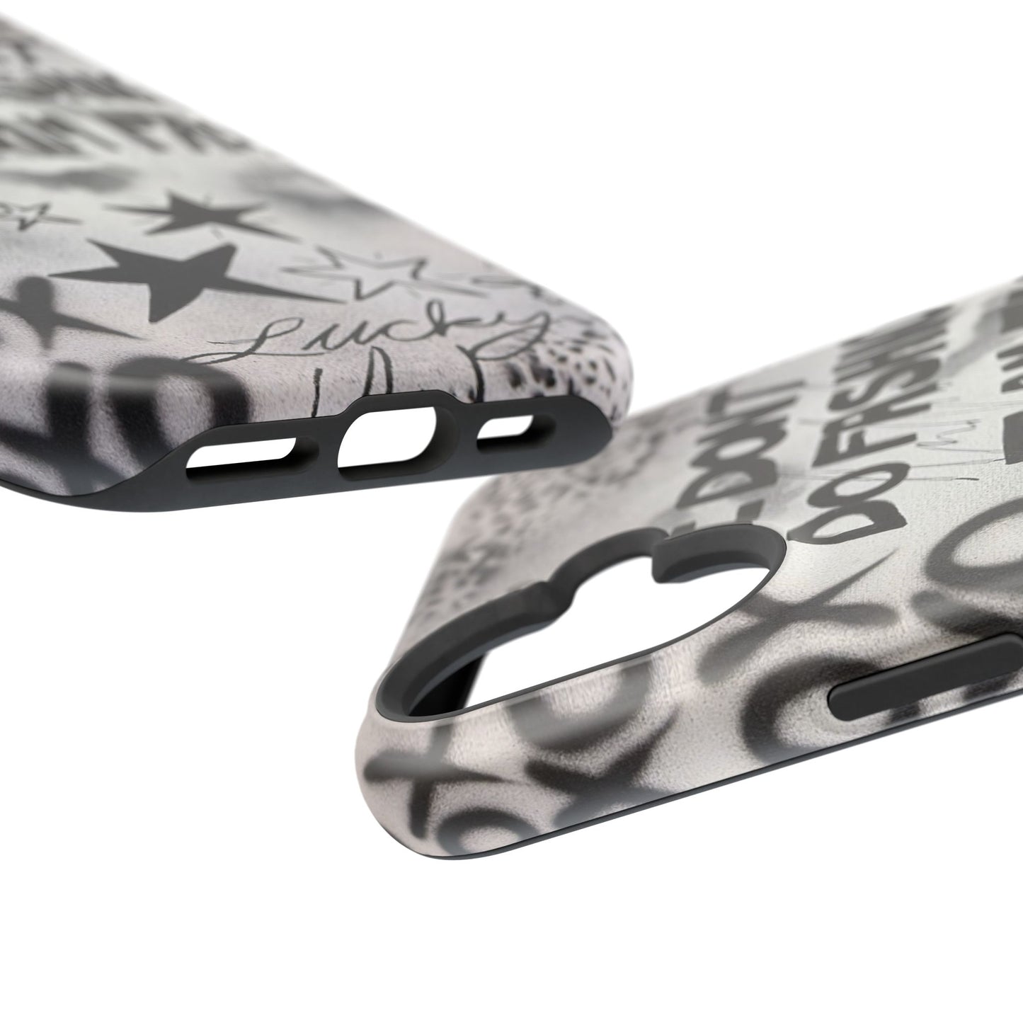 MagSafe "i am fashion" airbrush iPhone case