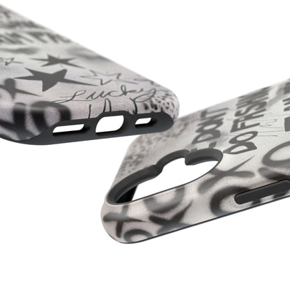 MagSafe "i am fashion" airbrush iPhone case