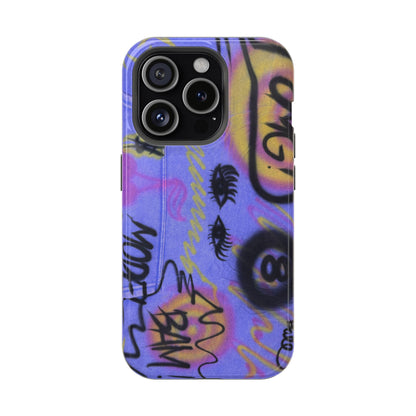 MagSafe "eye$ on lies" Airbrush iPhone Hülle