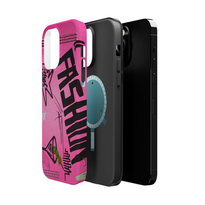MagSafe "high fashion pt. 2" airbrush iPhone case