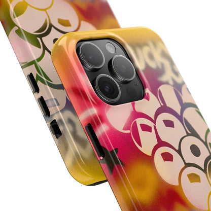 limited edition "bright billiards" airbrush iPhone case