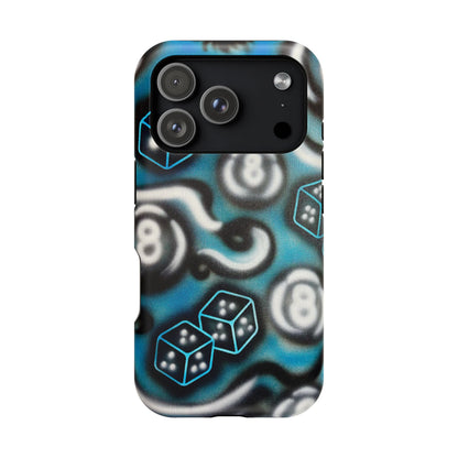 MagSafe "risk it!" airbrush iPhone case
