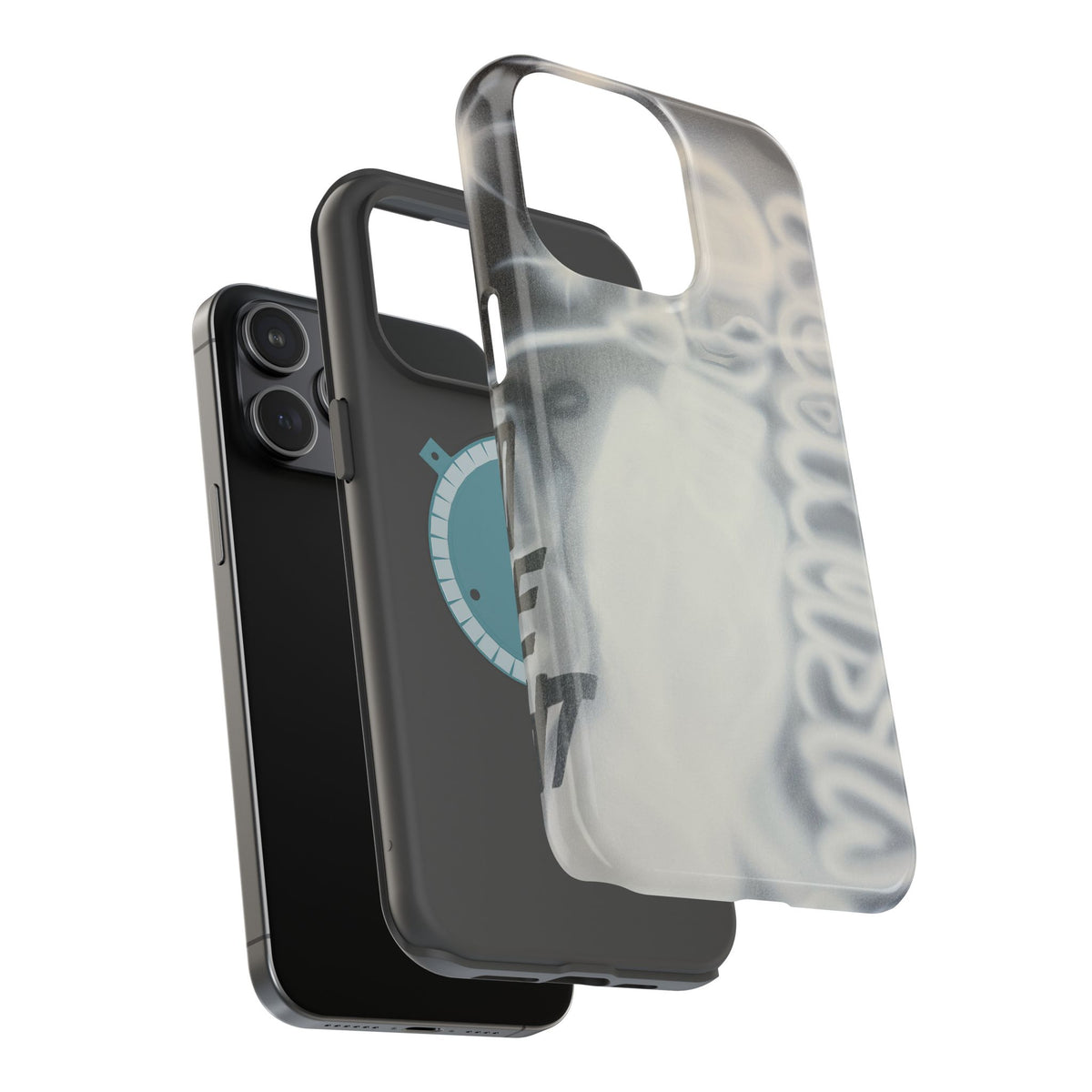 MagSafe "visionary" airbrush iPhone case