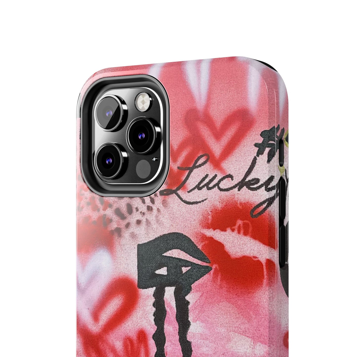 "intriguing encounter" airbrush iPhone case